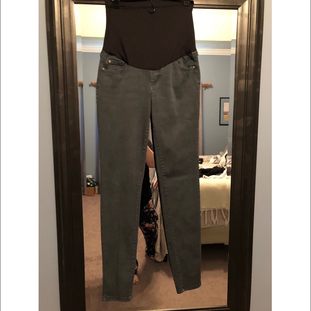 Pink Blush Maternity Jeans